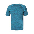 Breathable Polyester Sports GYM Workout Men's T-shirt